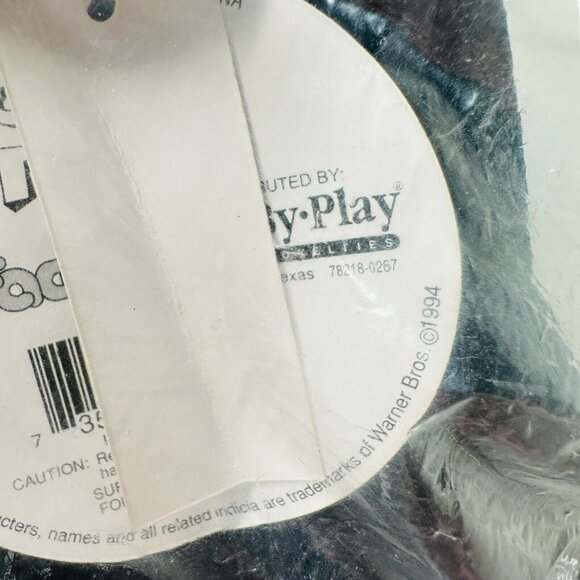 Vintage Play By Play Looney Tunes Sylvester Cat Nylon Plush Pillow Puffalump - Picture 10 of 12